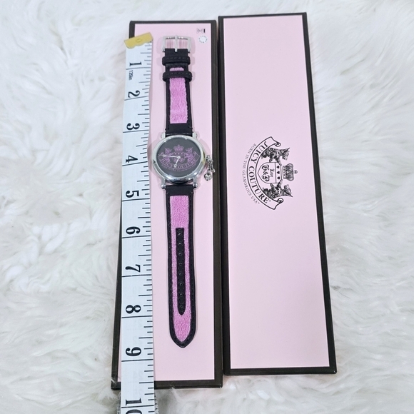 Juicy Couture watch pink and brown New - Picture 4 of 8